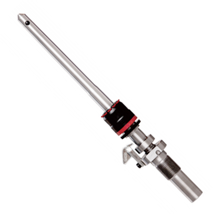 Spindle With Yarn Grippers