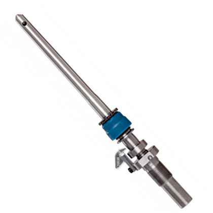 Spindle With Yarn Grippers