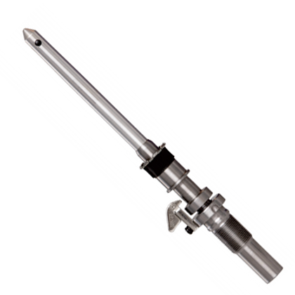 Spindle With Yarn Grippers