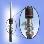 Spindle With Yarn Grippers