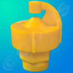 One-Armed Target Spraying Nozzle