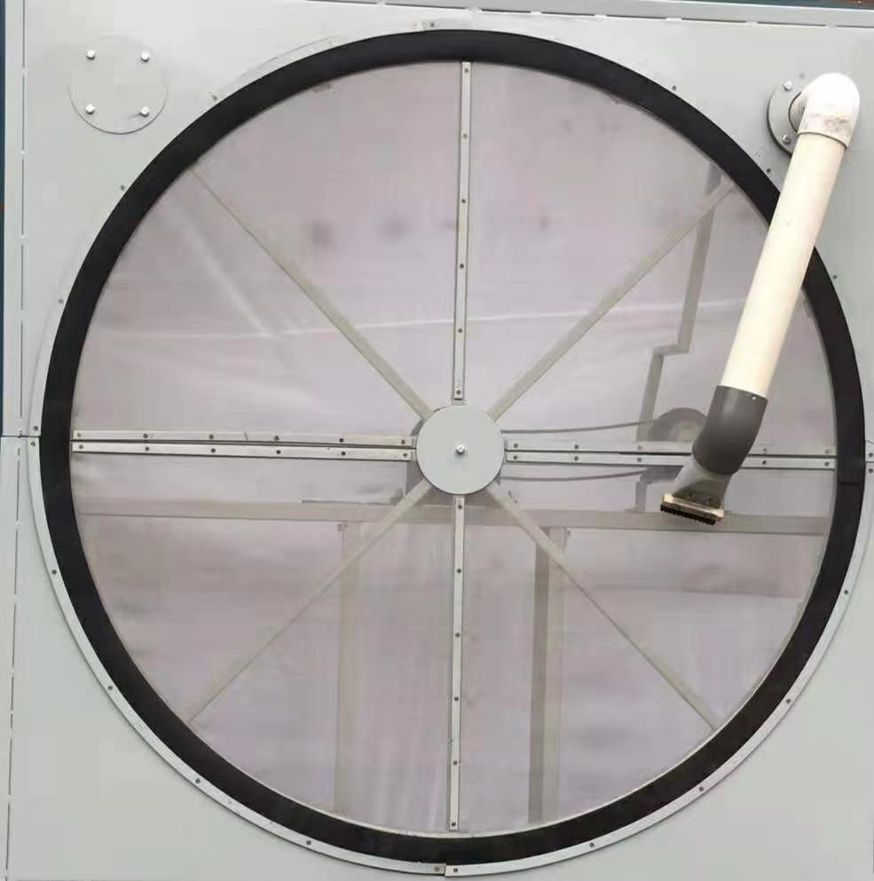 In-Wall Filter/Fiber Collector